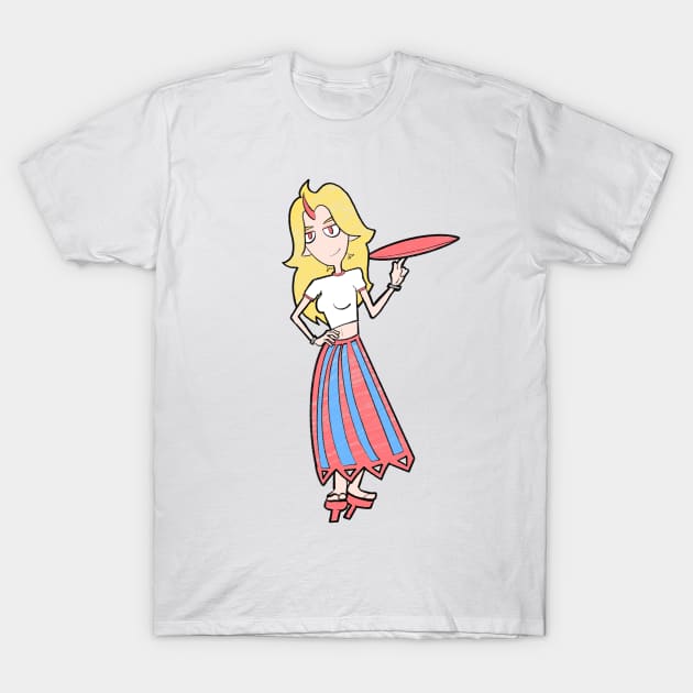 Hoshiguma Yuugi T-Shirt by Dentfree